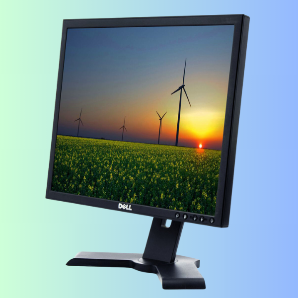 Dell 19 Inch Monitor Fullscreen LCD TFT