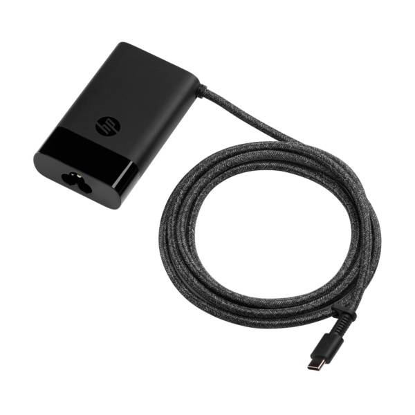 HP Spectre Type-C Original Charger 65W | Fast Charging | Compact Design