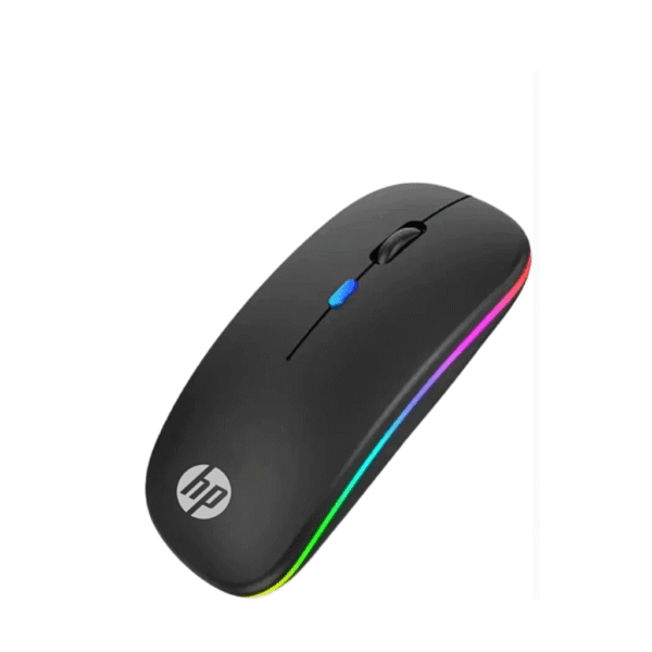 HP W10 Wireless Bluetooth Mouse | Rechargeable | Dual-Mode (BT + 2.4GHz) | Silent Click 