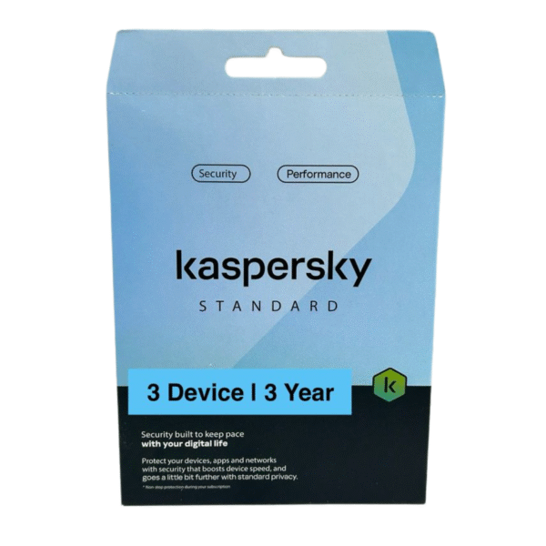 Kaspersky Standard Antivirus | 3 User | 1 Year License | Multi-Device Protection | Advanced Security - Image 2