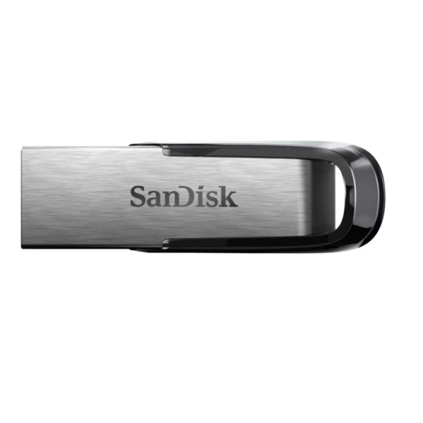 SanDisk 32GB Ultra Flair USB 3.0 Flash Drive | High-Speed 150MB/s | Durable Metal Casing | Black/Silver