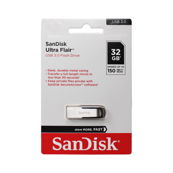 SanDisk 32GB Ultra Flair USB 3.0