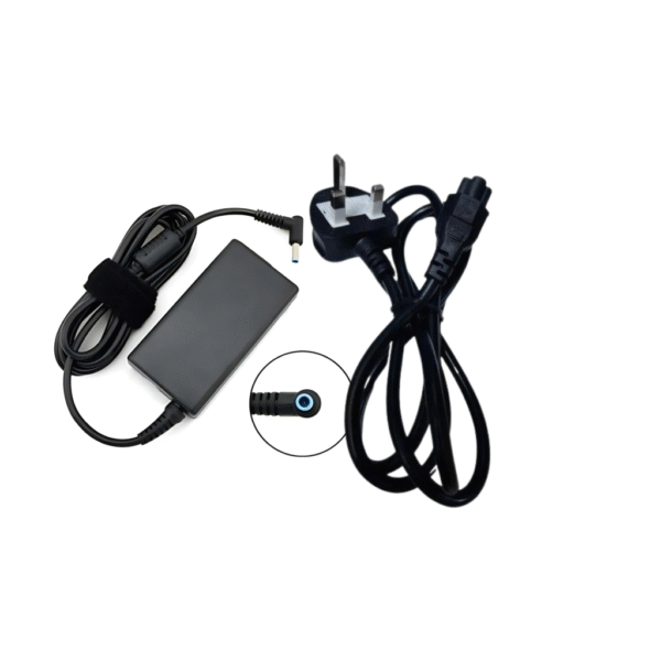 HP BLUE PIN COMPLETE CHARGER- BRAND NEW