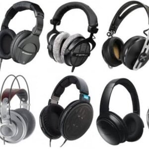 Wired headphones