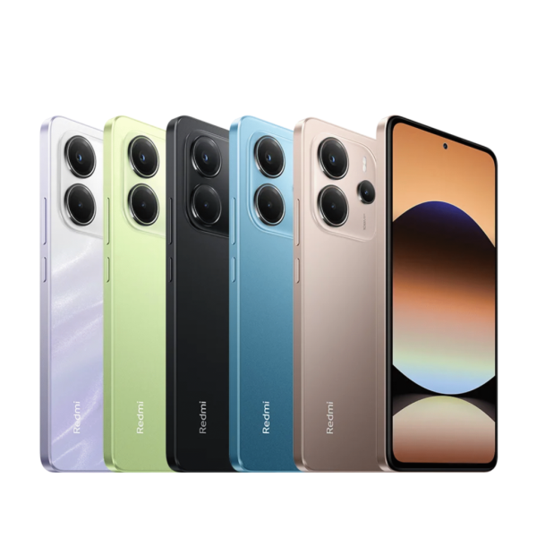 Redmi Note 14 | 8GB RAM | 256GB ROM | 6.67" AMOLED Display | 108MP Camera | Ocean Blue | 1 Year Warranty``