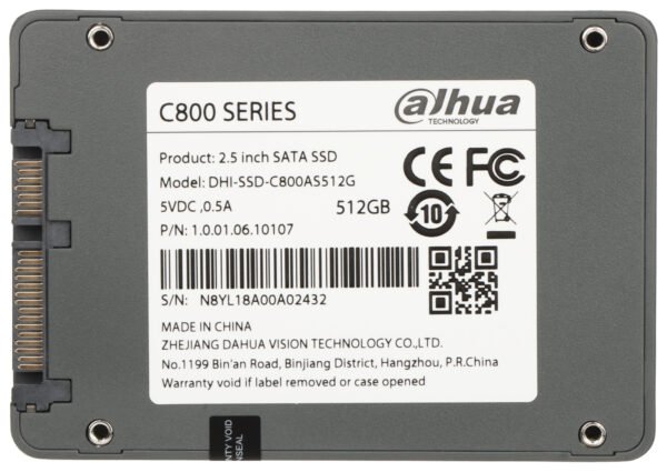DAHUA 512 GB 2.5 SSD