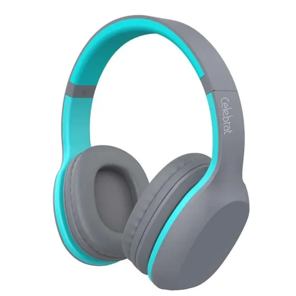 CELEBRAT A18 BLUETOOTH HEADPHONES 50Hrs STANDBY TIME,3.7V/300mAh BATTERY