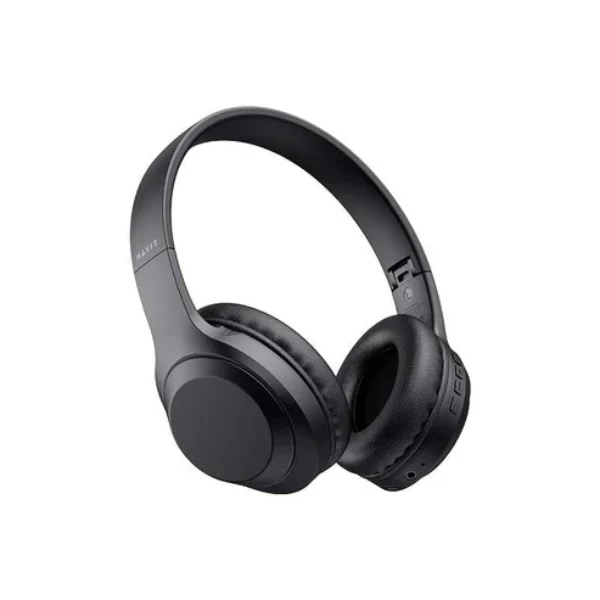 HAVIT H628BT WIRELESS BLUETOOTH HEADPHONES, 10Hrs PLAYTIME, JACK PORT, MEM CARD SLOT