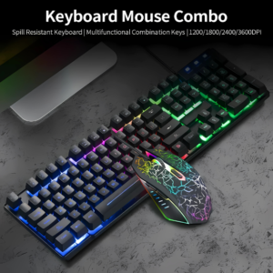 KEYBOARD, MOUSE & ACCESSORIES