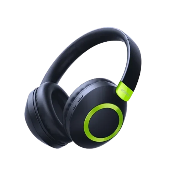 ORAIMO BOOMPOP2S ENC WIRELESS HEADPHONES, UPTO 50Hrs PLAYTIME, GESTURE CONTROL, 10m RANGE