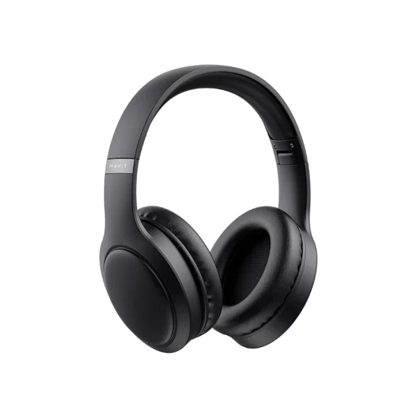 HAVIT H633BT WIRELESS HEADPHONES, 20Hrs PLAYTIME, DUAL DEVICE CONNECTION, EQUALIZER MODE - Image 3