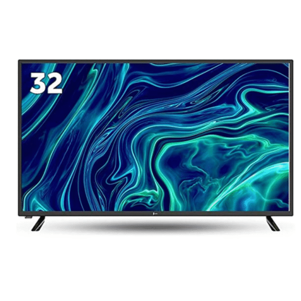 Syinix 32 Inch Satellite LED TV | Digital TV | HD Ready | Inbuilt Decoder | USB and amp HDMI Ports | Energy Efficient | 12 Months Warranty