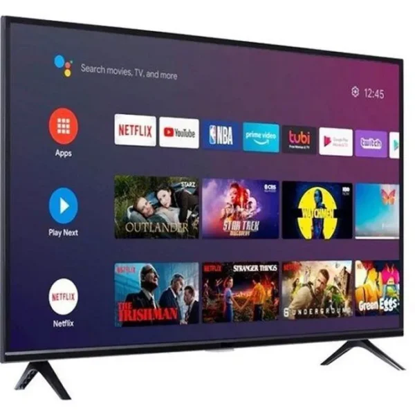 AMTEC 32 INCH DIGITAL AC/DC BLUETOOTH ENABLED SMART ANDROID OPERATING SYSTEM DIGITAL TV WITH PREINSTALLED APPS - Image 3