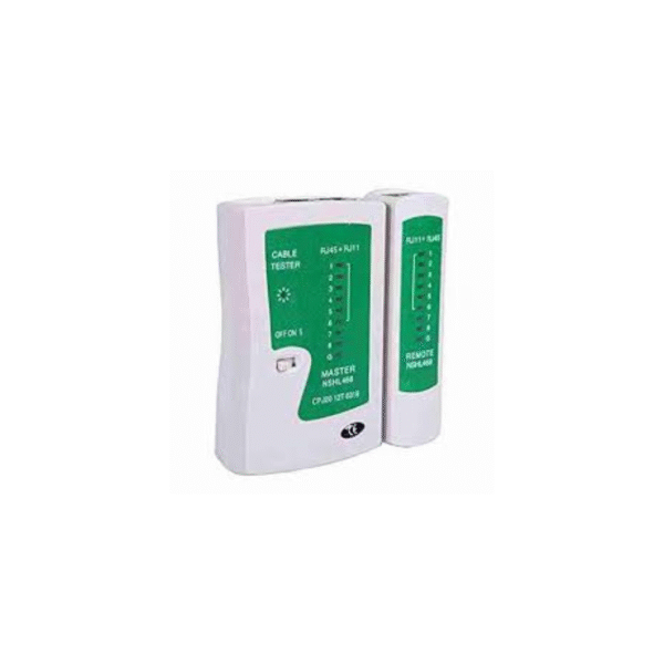 RJ45 AMP and RJ11 Network Cable Tester