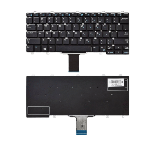 Dell Latitude E5270 Replacement Keyboard | Black | Compatible Layout | Brand New