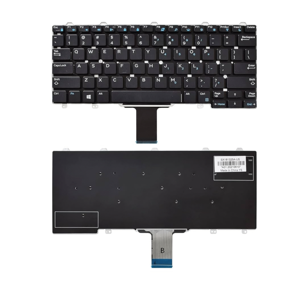 Dell Latitude E5270 Replacement Keyboard | Black | Compatible