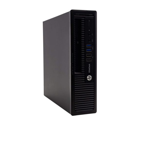 HP EliteDesk 800 G1 | Intel Core i5 4th Gen | 8GB RAM | 500GB HDD | Desktop PC