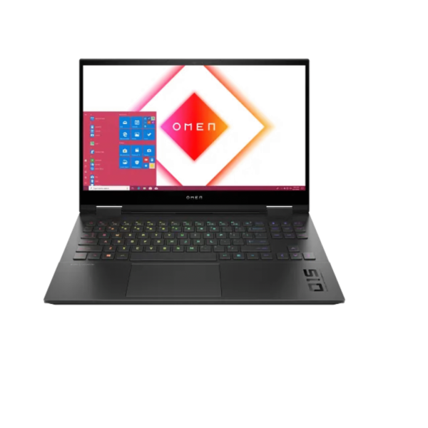 HP OMEN 15 | AMD Ryzen 7 | 16GB RAM | 512GB NVMe SSD | NVIDIA GTX 1060 Ti | 15.6" FHD Gaming Laptop | Windows 11 | 6 Months Warranty
