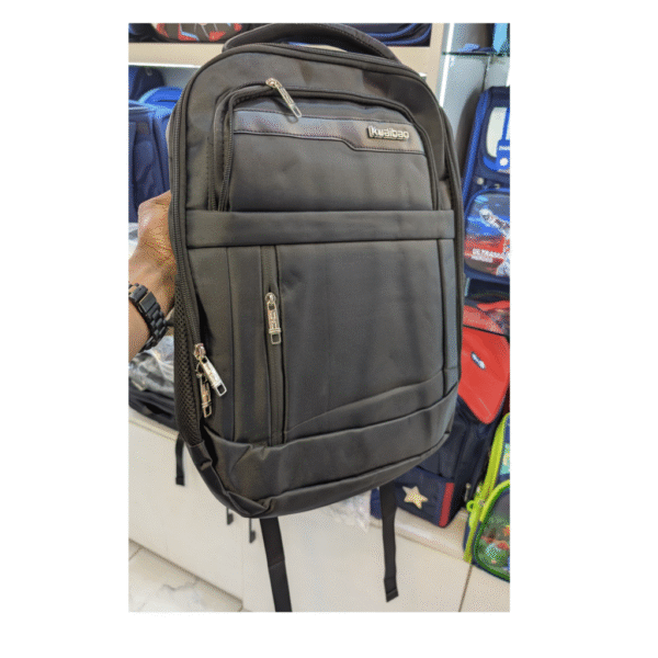 Kuaibao Heavy Duty Laptop Bag | Black | Waterproof | Shock-Resistant | Fits Up to 15.6" Laptops