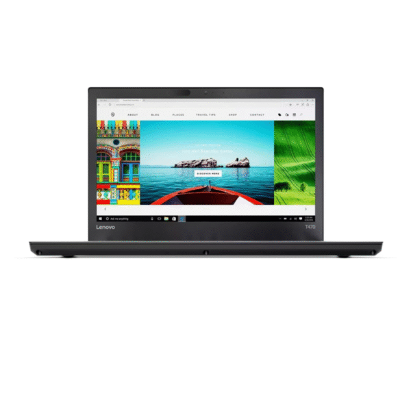 Lenovo ThinkPad T470 | Intel Core i5 7th Gen | 8GB RAM | 256GB SSD | 14” FHD Display | Windows 11 Pro