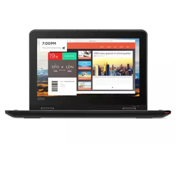 Lenovo ThinkPad Yoga 11E | Intel Celeron | 8GB RAM | 128GB SSD | 11.6” HD Touchscreen | 2-in-1 Convertible | windows 10 | office installed | 6 months warranty