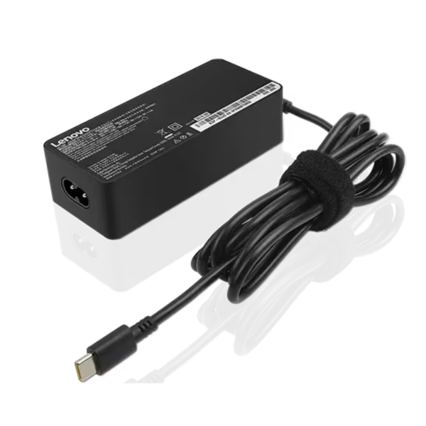 Lenovo Type C Charger | 65W USB-C Laptop Adapter | Complete Set