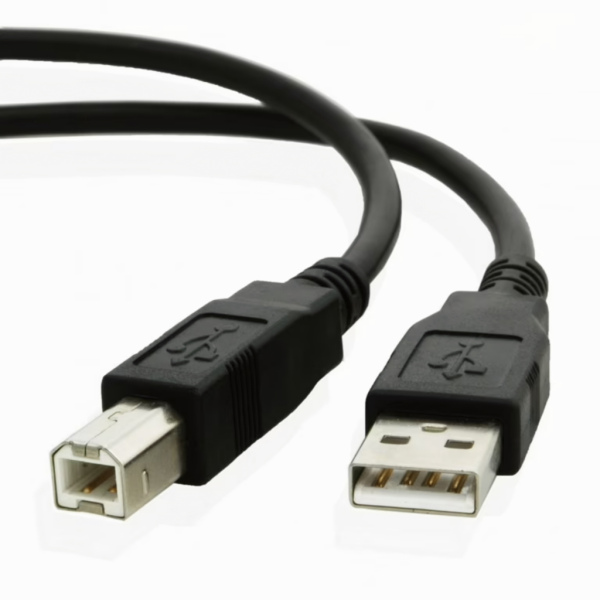 Printer Cable | USB 2.0 A to B | High-Speed 1.5M – 3M