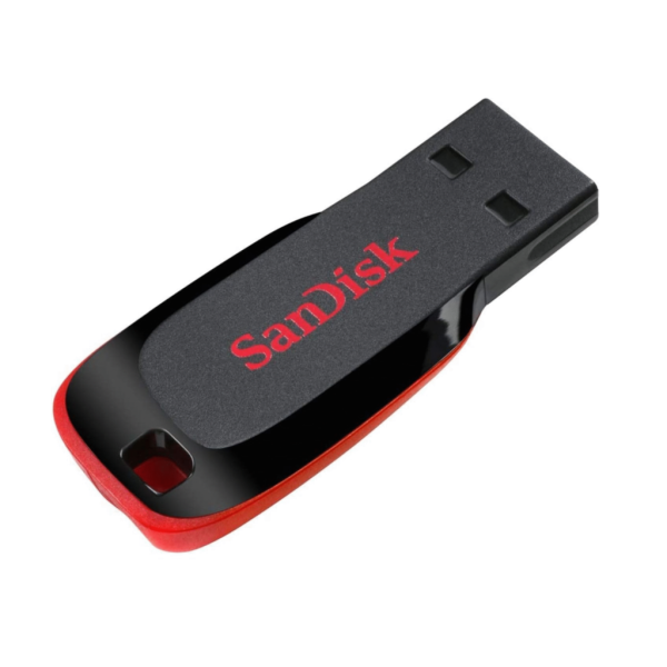 SanDisk Cruzer Blade 16GB | USB 2.0 Flash Drive | Compact & Portable | Plug & Play | 5 Year Warranty