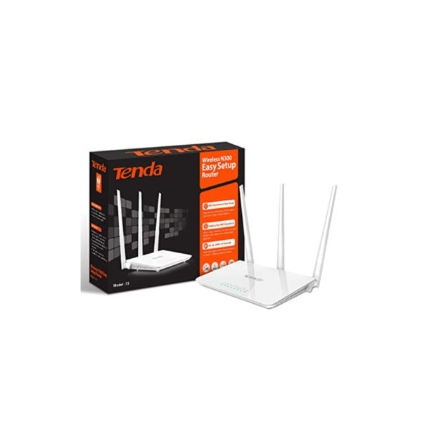 Tenda F3 N300 Wireless Router | 300Mbps Wi-Fi | Best Price in Kenya