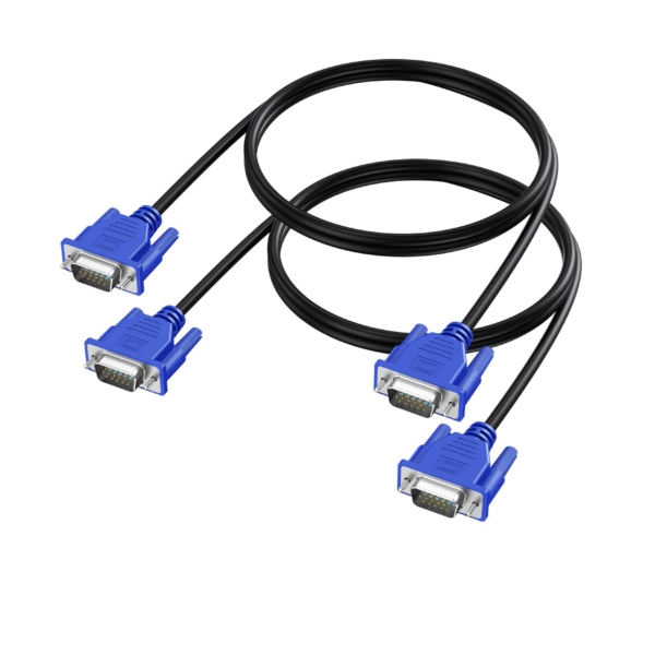 VGA Cable Male to Male 1.5M | Full HD 1080p Support | Durable Build | Multiple Length Options - Image 2