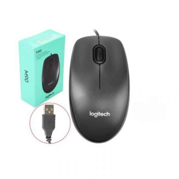 Logitech M90 Wired USB Mouse