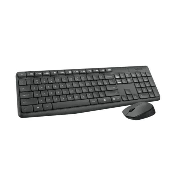 LOGITECH MK235| WIRELESS KEYBOARD AND MOUSE COMBO| WITH USB RECEIVER| - Image 4