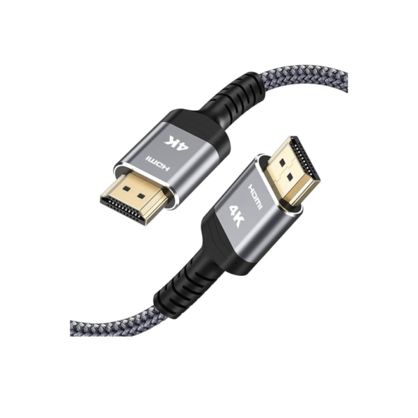 HDMI Cable – High-Speed 4K Support | Durable & Universal Compatibility