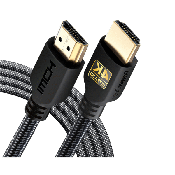 HDMI Cable – High-Speed 4K