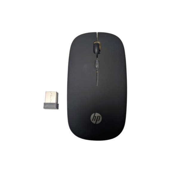 Wireless Mouse BT | Bluetooth Optical Mouse | 1600 DPI | Silent Click | Rechargeable | 1 Year Warranty