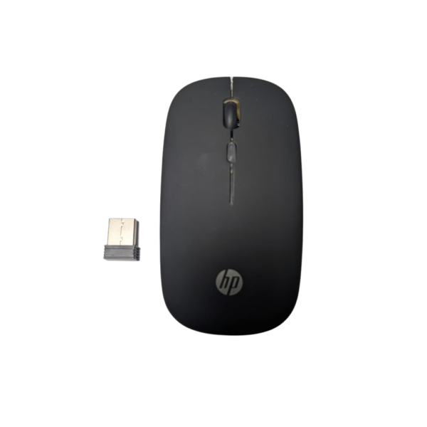 Wireless Mouse BT | Bluetooth Optical Mouse | 1600 DPI | Silent Click | Rechargeable | 1 Year Warranty