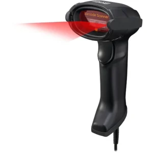 HANDHELD WIRED LASER BARCODE SCANNERS