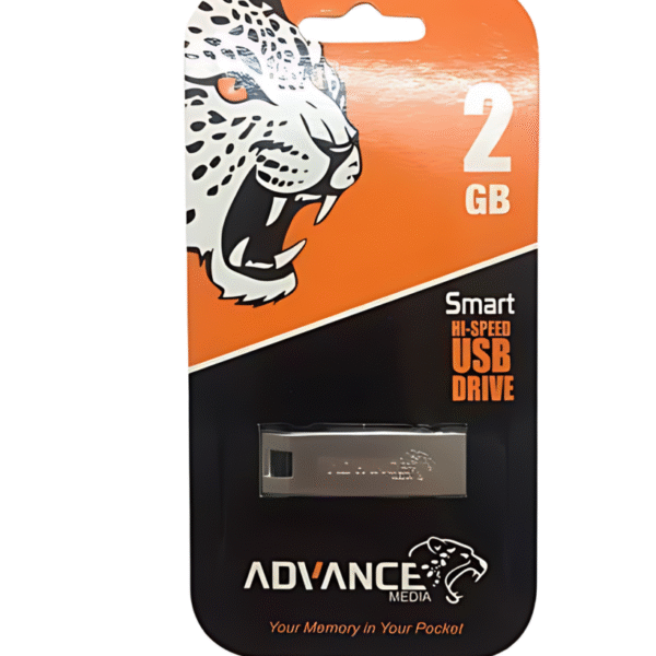 Advance 2GB USB Flash Disk – Compact & Reliable Data Storage