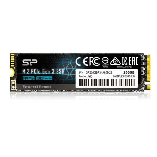 EX-UK 256GB NVMe SSD – High-Speed Storage for Laptops & Desktops