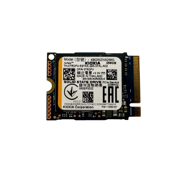 EX-UK 256GB NVMe SSD