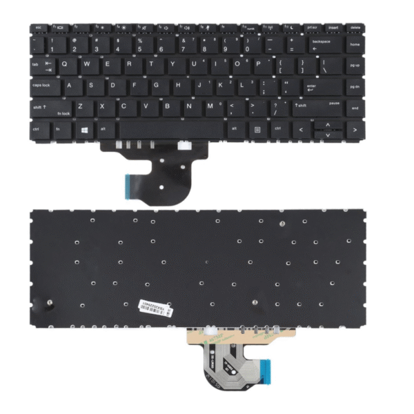 HP ProBook 440 G7 Backlit Keyboard Replacement – US Layout
