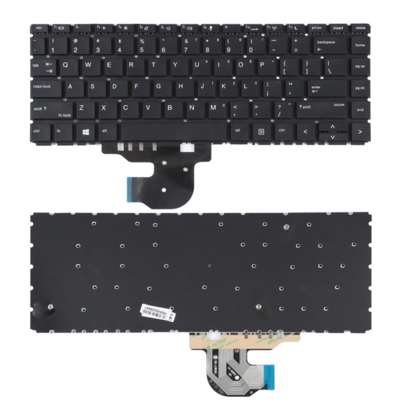 HP ProBook 440 G7 Backlit Keyboard Replacement – US Layout