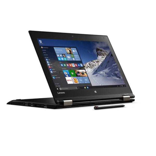 Lenovo ThinkPad Yoga 260 | Intel Core i7 | 8GB DDR4 RAM | 256GB PCIe NVMe SSD | 360° Convertible Touchscreen | 12.5" FHD Display | Windows 10 Pro | MS Office Installed | 6 Months Warranty