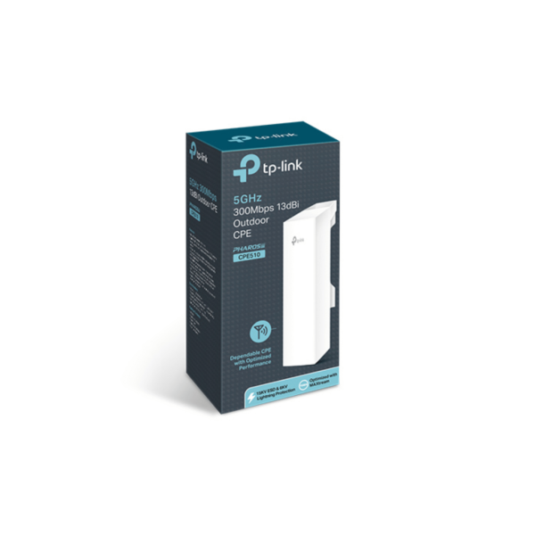 TP-Link TL-CPE 510 | 5GHz | 300Mbps | 13dBi | Outdoor CPE