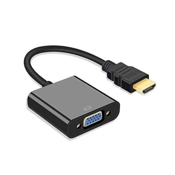 HDMI to VGA Adapter | High-Performance Video Converter | Plug & Play - Image 4
