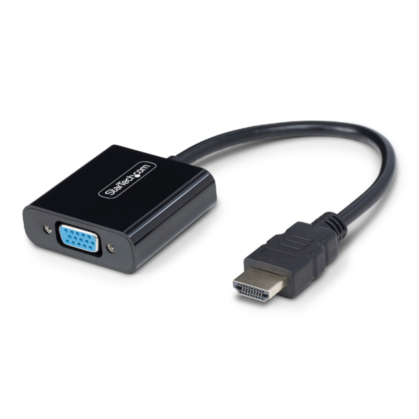 HDMI to VGA Adapter | High-Performance Video Converter | Plug & Play - Image 2