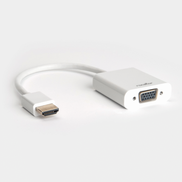 HDMI to VGA Adapter | High-Performance Video Converter | Plug & Play