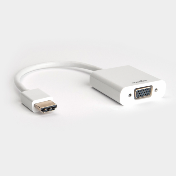 HDMI to VGA Adapter | High-Performance Video Converter | Plug & Play