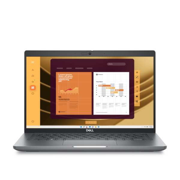 Dell Latitude 5450 Intel Core Ultra 5-125U | 8GB DDR5 RAM | 512GB NVMe SSD | 14" FHD Display | Ubuntu OS