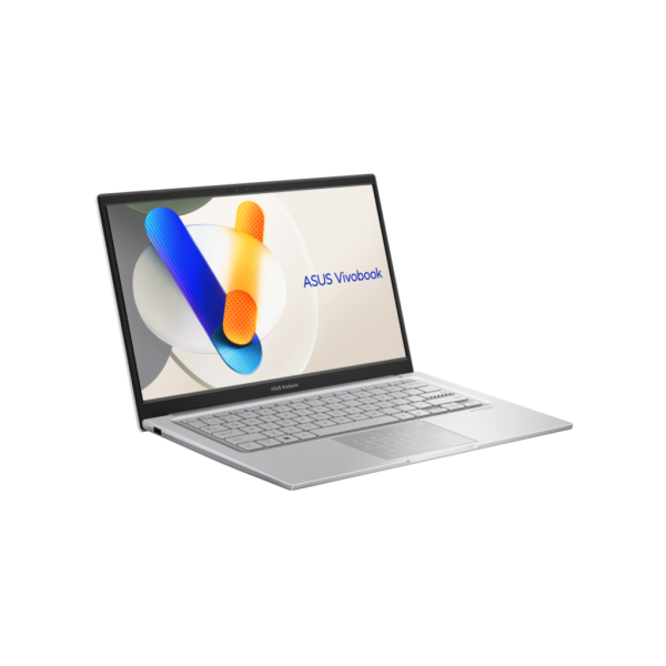 ASUS Vivobook 14 X1404VA NK730 | Intel Core i7-1355U | 8GB DDR4 RAM | 512GB NVMe SSD | 14" FHD Display | DOS | Silver | 1 Year Warranty
